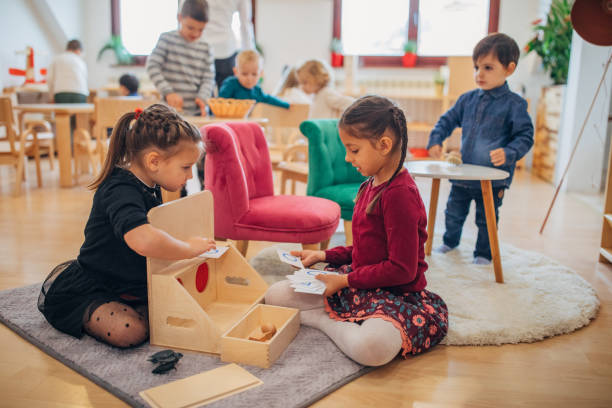7 Traits of the Best Montessori Primary Schools in Bangalore 2 Prepared Learning Environment