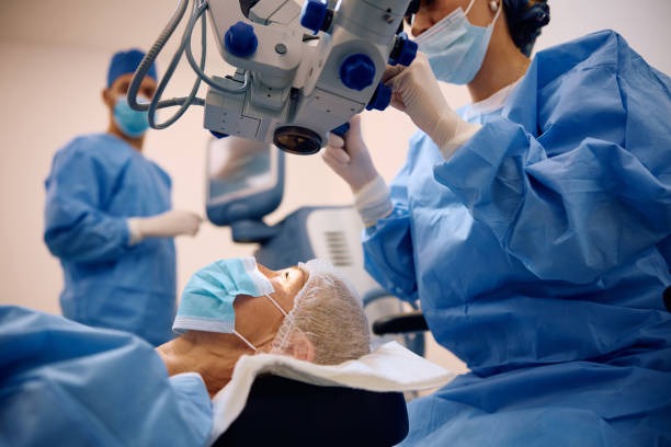 Eye hospital in Vadodara